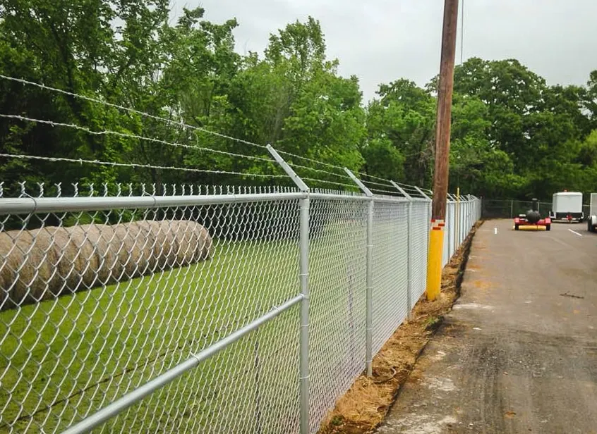 Cheap Price Hot dipped Galvanized chain link fence