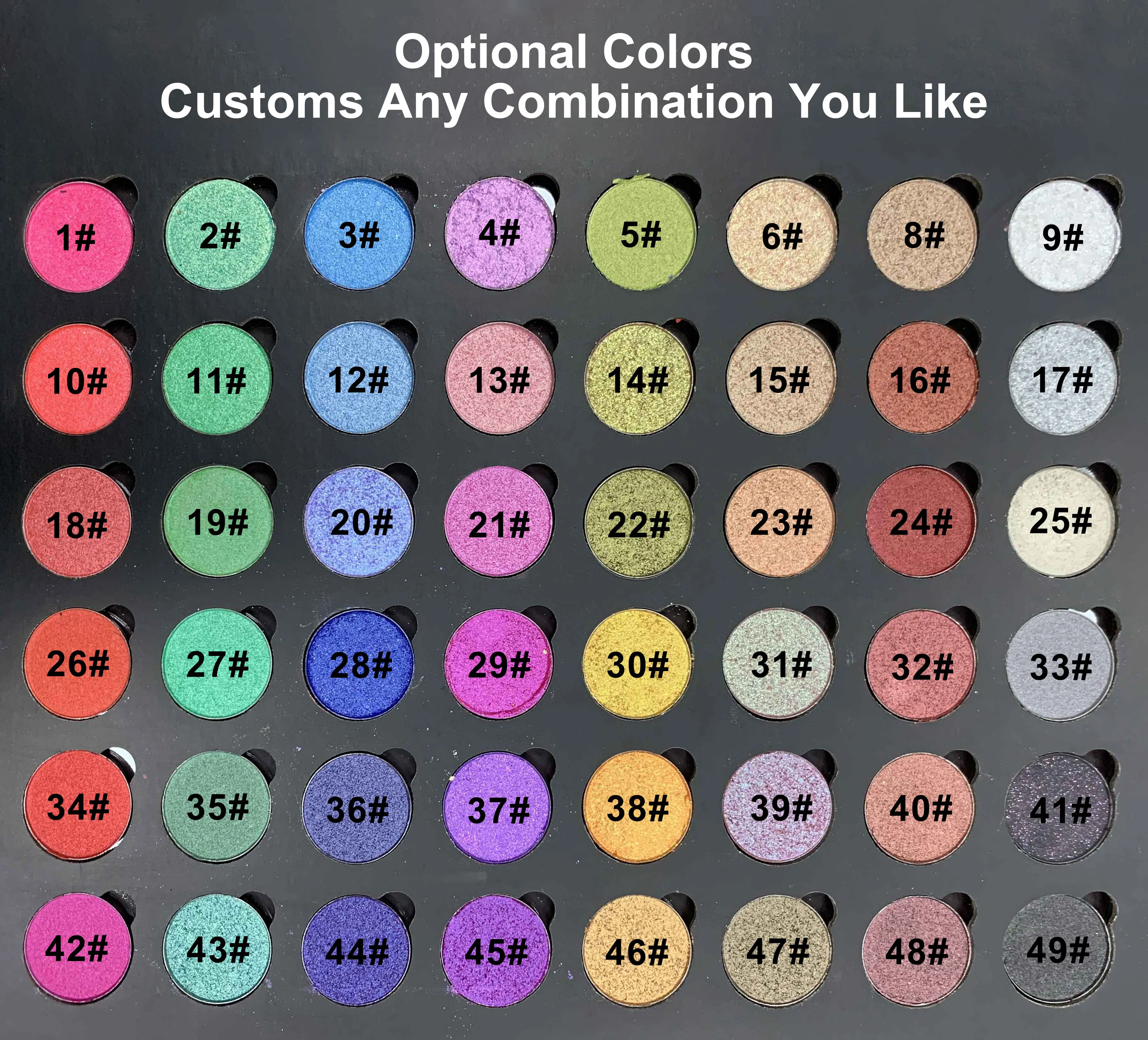 beauty glazed color studio eye Available cube jelly candy colors pearl pigment metallic shimmer gold eye shadow palette