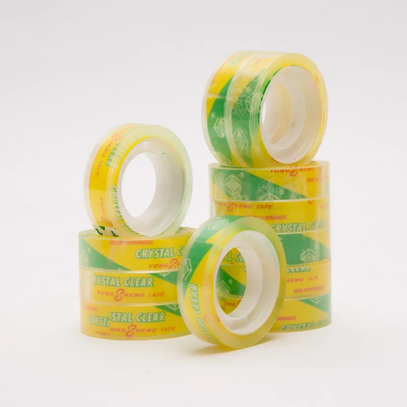 Super clear Bopp adhesive office school stationery Adhesive Tape