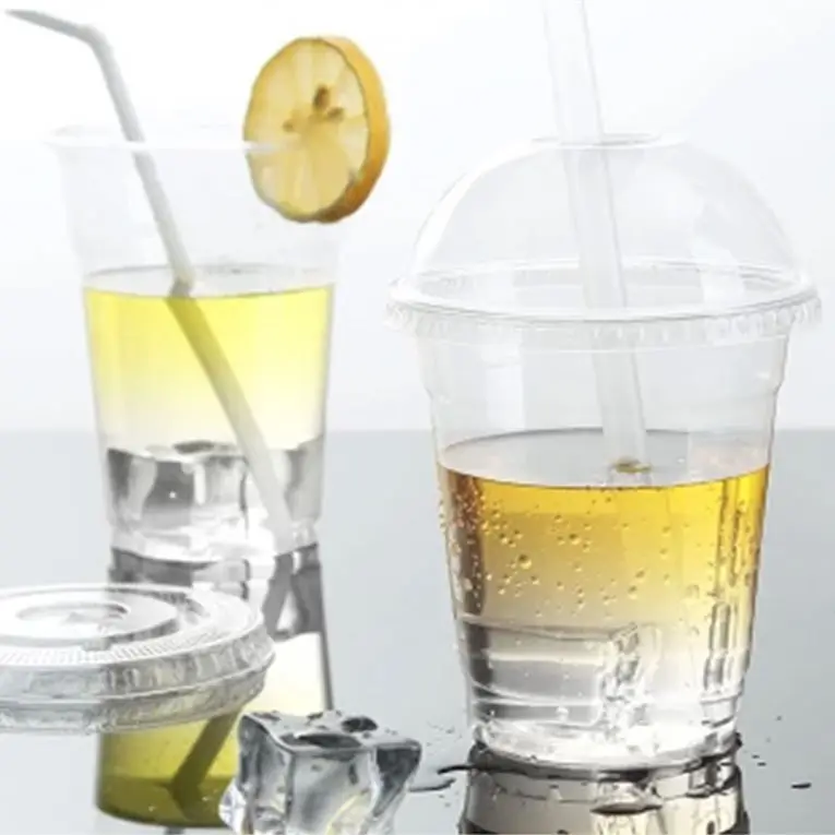 
JIAYOU 6oz cold beverage cup clear ice coffee cup with lids JB6 