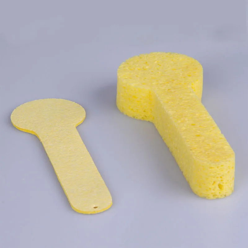 Effectively Balance the PH of the Skin Compressed Cellulose Face Sponge Cellulose Sponge Wipe Cellulose Sponge Sheet