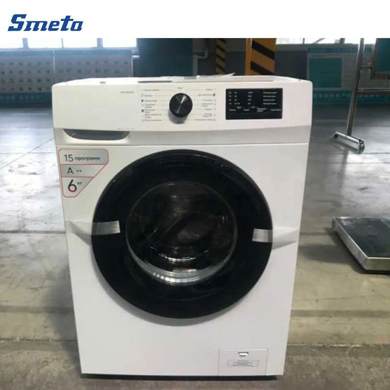 7-8kg Front Loading Laundry Fully Automatic Washing Machine Home