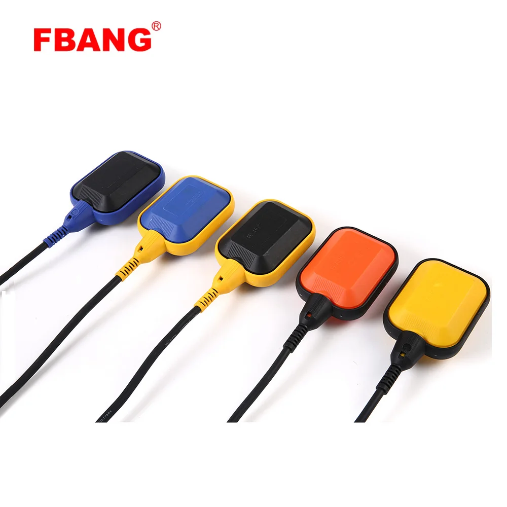 Automatic water pump cable float switch for pump