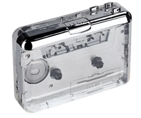 Новое поступление, персональный портативный прозрачный аудиоплеер Walkman, MP3 конвертер, Кассетный плеер