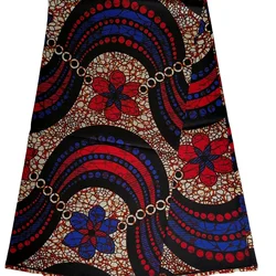 24S 100% cotton guaranteed real wax block african wax prints fabric for garment