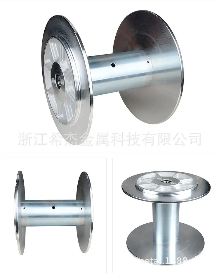 Forged Aluminum Alloy Warp Knitting Beam for Warp Knitting Machine