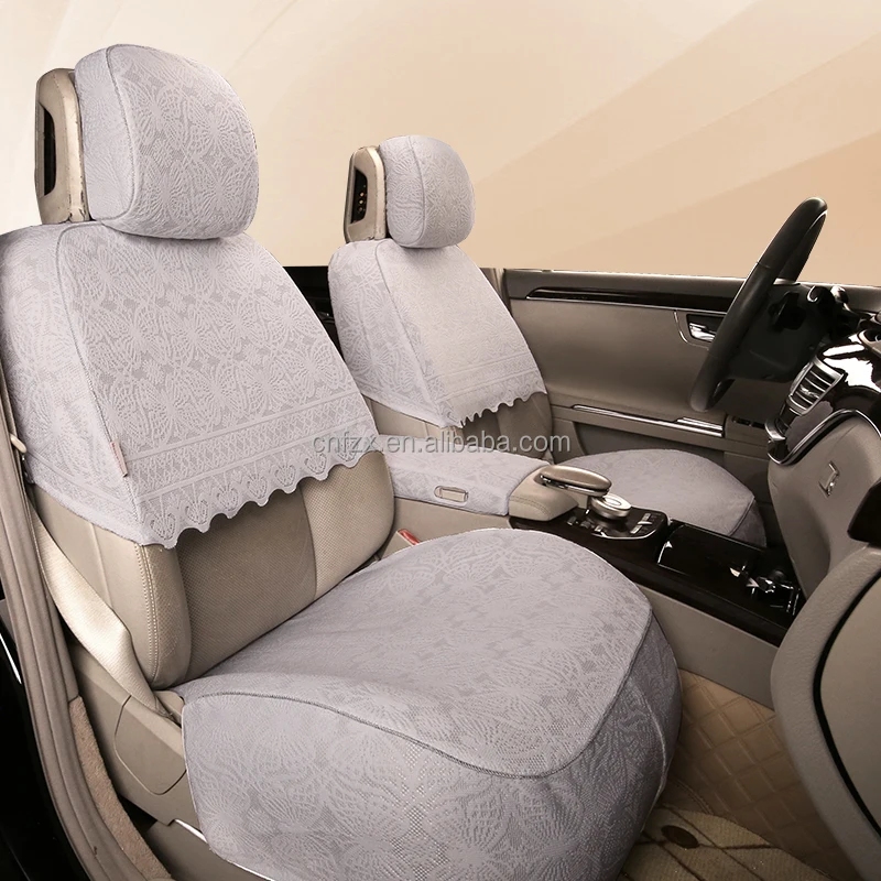 Factory Customized Waterproof PVC Leather Full Set Car Seat