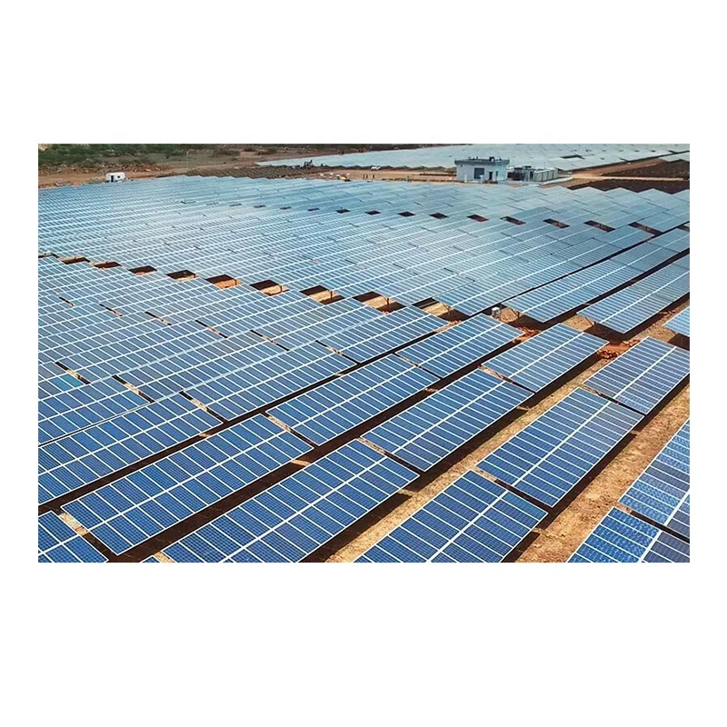 1 mw solar panel system farm mount project 1megawatt Solar Photovoltaic Power Plant solar ground mount racking