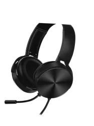 Excellent sound quality gaming headset white with microphone and volume control dedicated for wired game-only