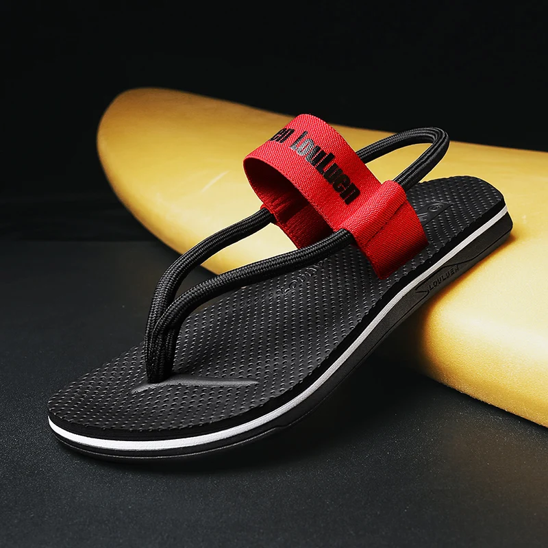 2024 New Designer Beach Sandals for Men Open Toe Breathable Sneaker Slippers for Summer sandals femme 2024