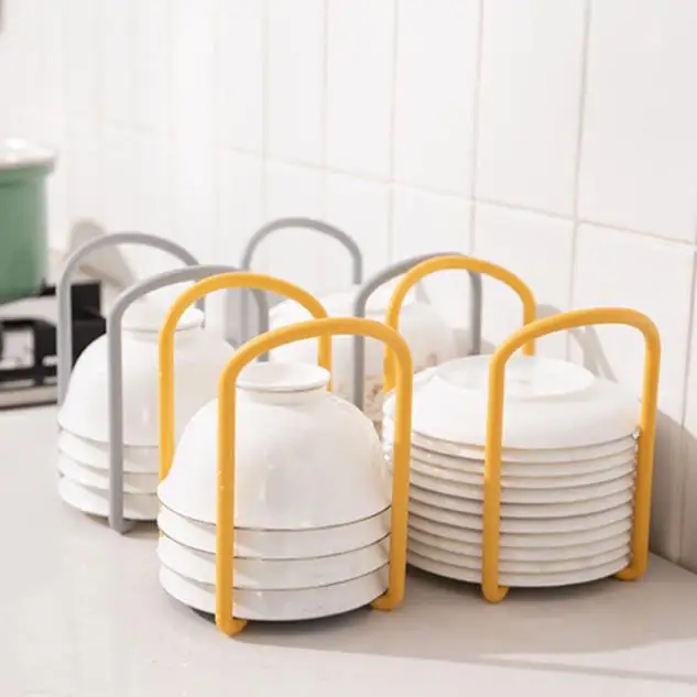 Retractable Vertical Desktop Bowl Holder Kitchen Dish Plate Drying Organizer Drain Water Cup Shelf Cabinet Dishes Storage Rack