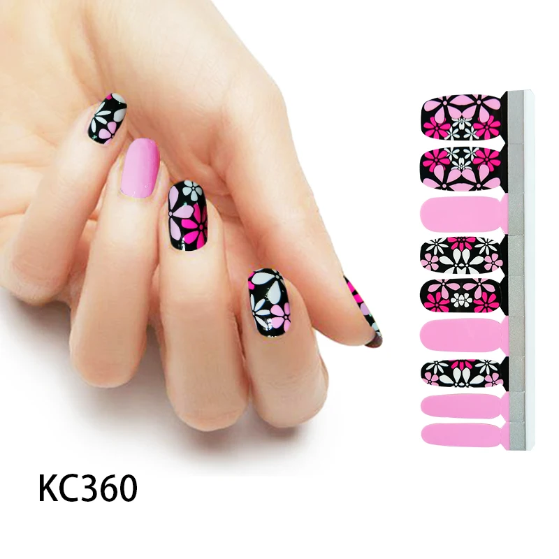 2021, дизайны полосок kiki lee для лака для ногтей, в наличии