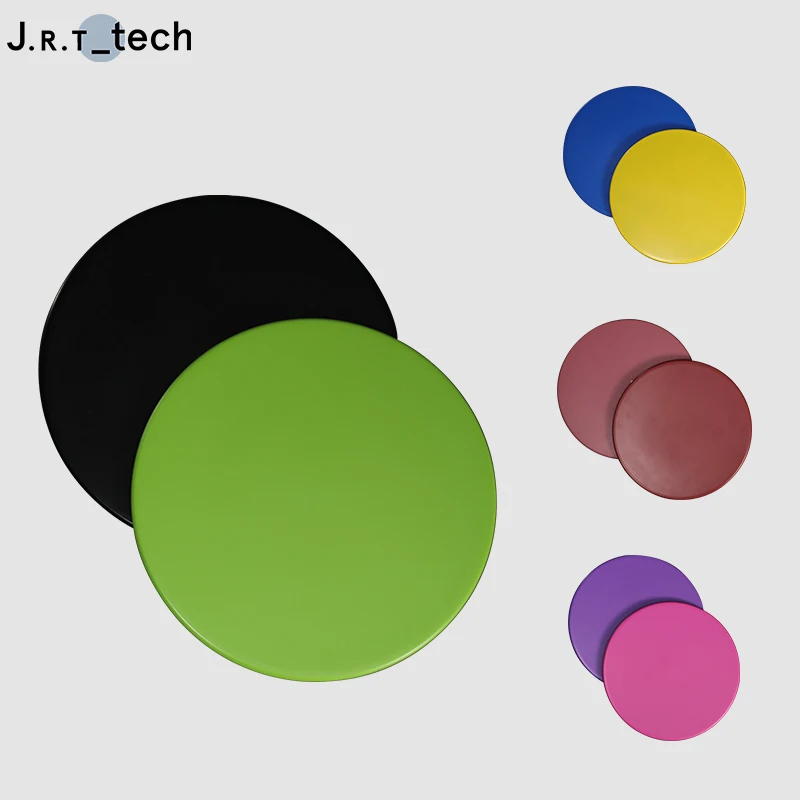 Custom Extra size plastic men and women exercise core sliders sliding gliding discs for fitness