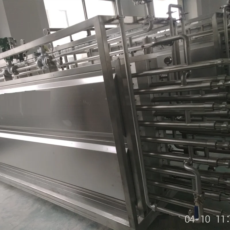 2000lph uht milk sterilizer machine