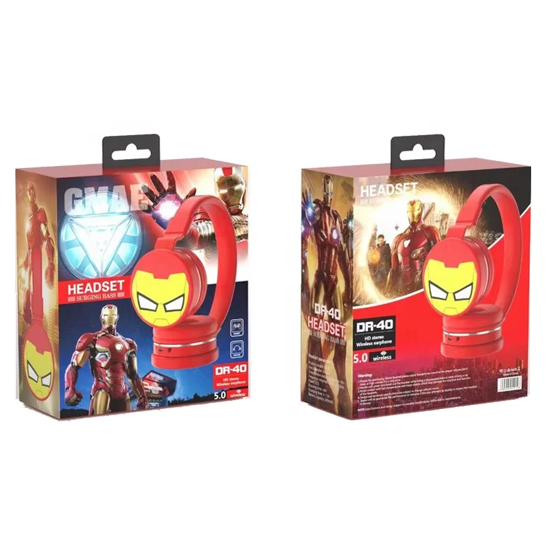 Shuoyin 2023 good selling Toy Wireless Headset Kids Headphone Auriculares Cartoon Earphones BT Earphone Headphones for Kids