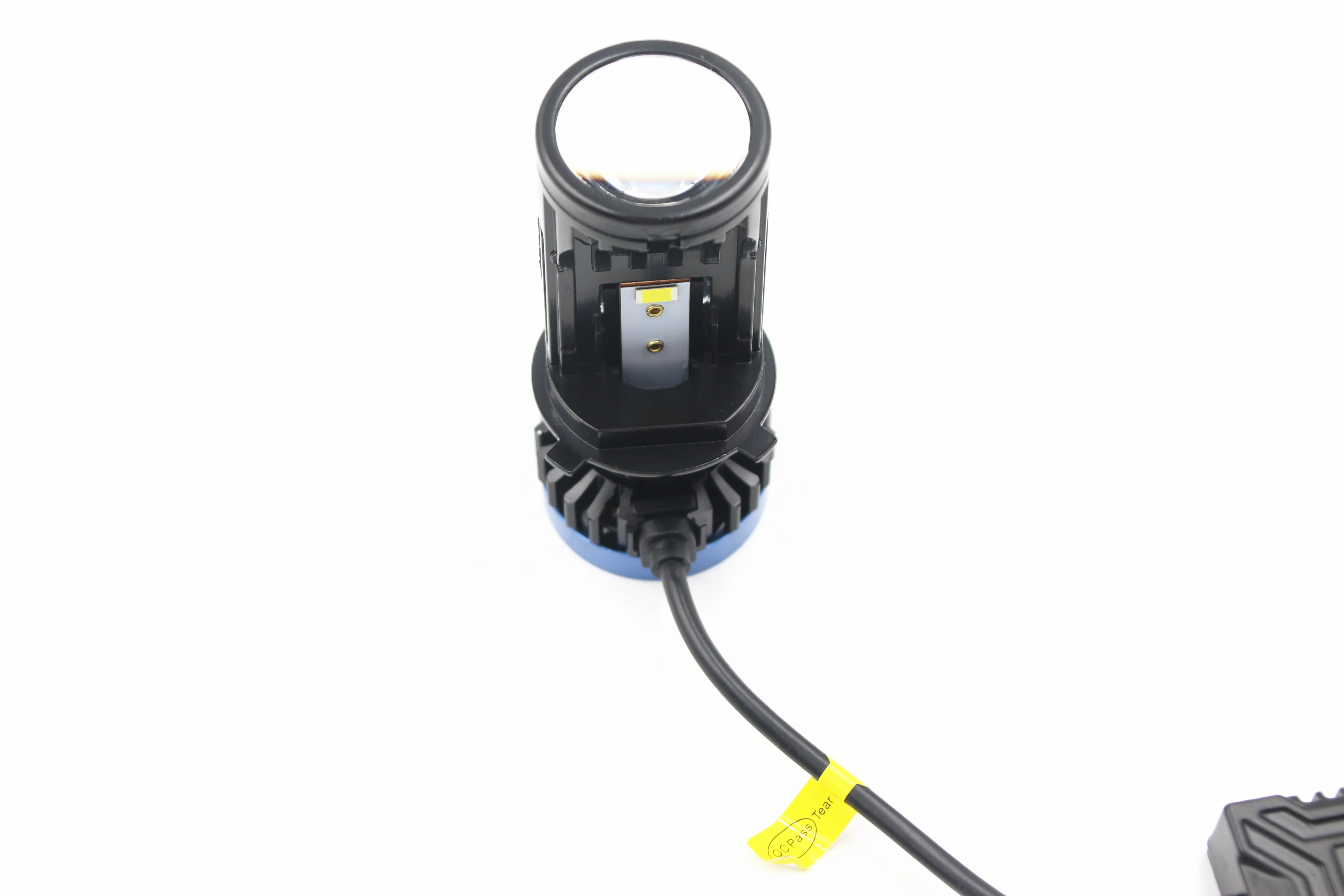 DAO Factory Direct Sales Super Bright LED Headlight Bi-beam Projector Lens Universal Cars 12 Months Hi-low Beam 1.42inch 12V/24V