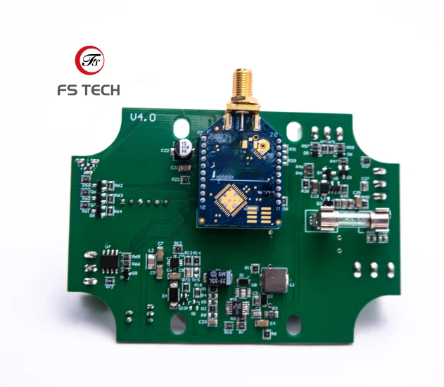 OEM ODM service car control android panel pcb car led light pcb circuit board 4 way function rc car pcb in China