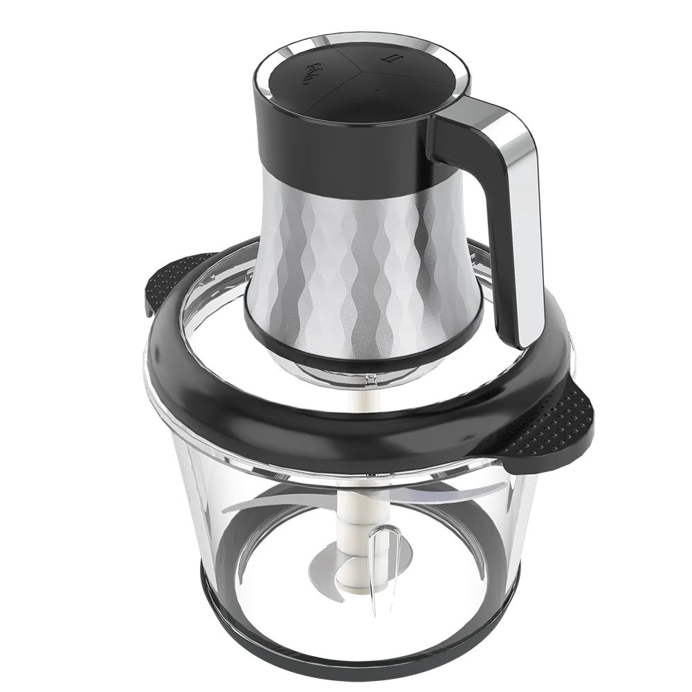 2L 3L restaurants blender and electric vegetable stainless glass multifunctional meat chopper machine