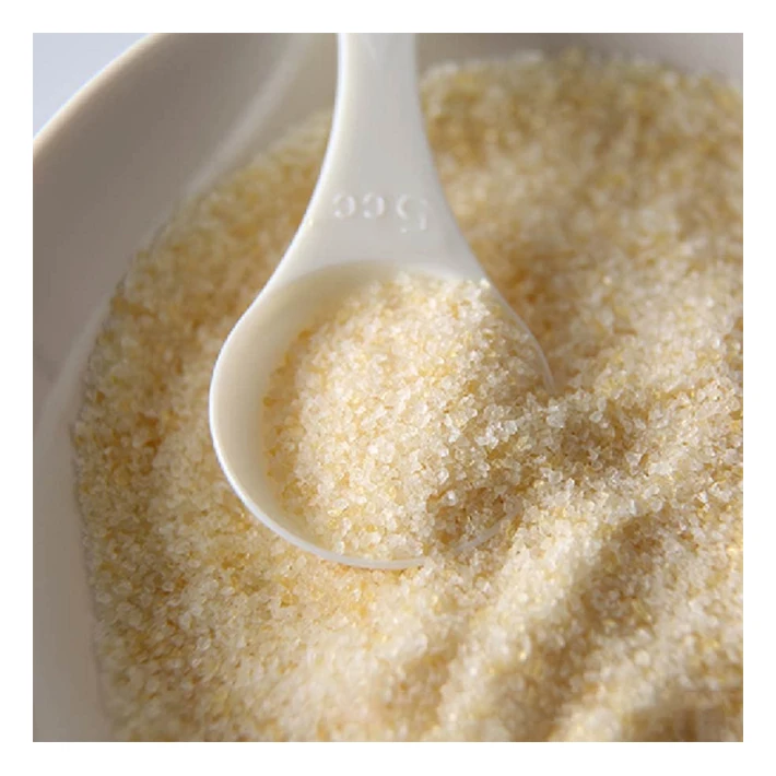 Microwave meals gummy candies marshmallows production line food grade low price cow bone bovine gelatin powder