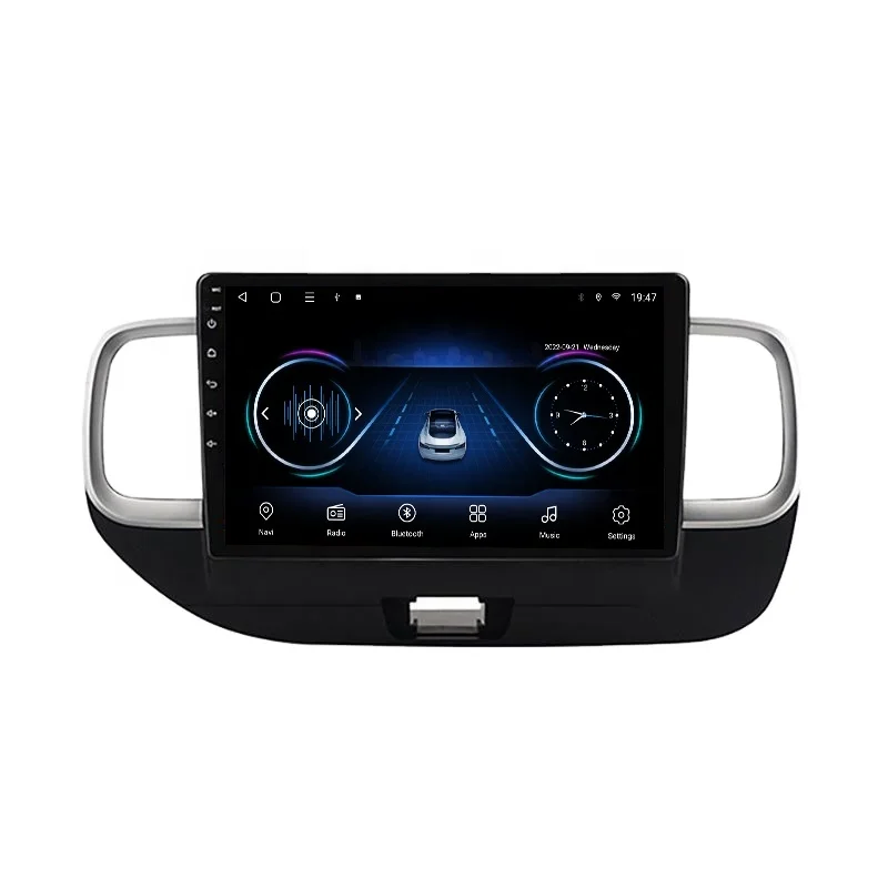 Автомобильный плеер 9 дюймов для Hyundai 2019 2020 dvd мультимедийный стерео GPS навигатор Видео Радио carplay