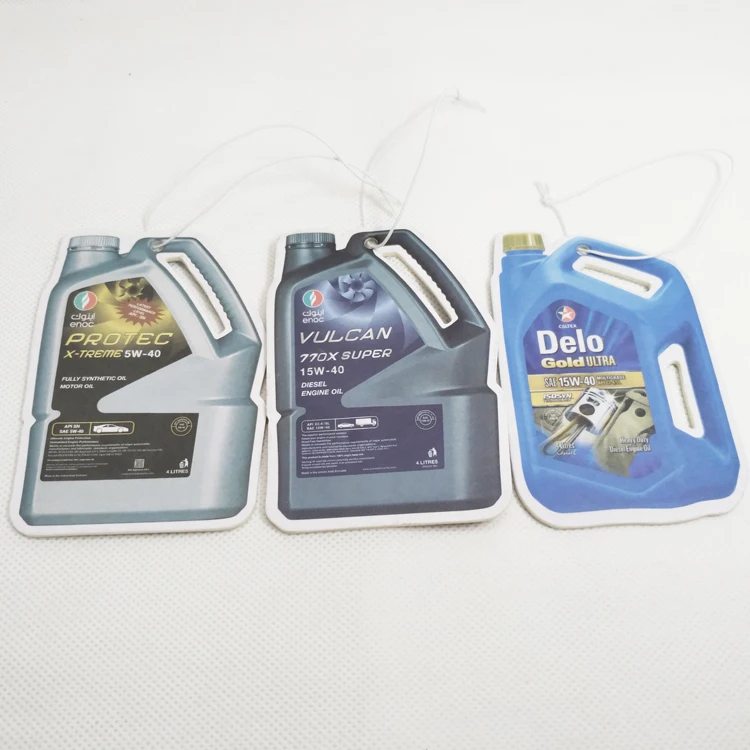 Custom design absorbent paper make hanging paper car scent air freshener for car freshener