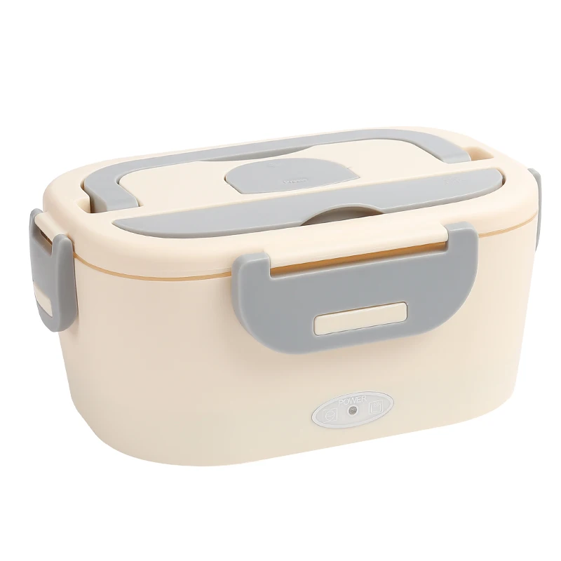Removable Food Storage Heater Car Household Use Food Heater With Stainless Steel Container Electric Heating Lunch Box