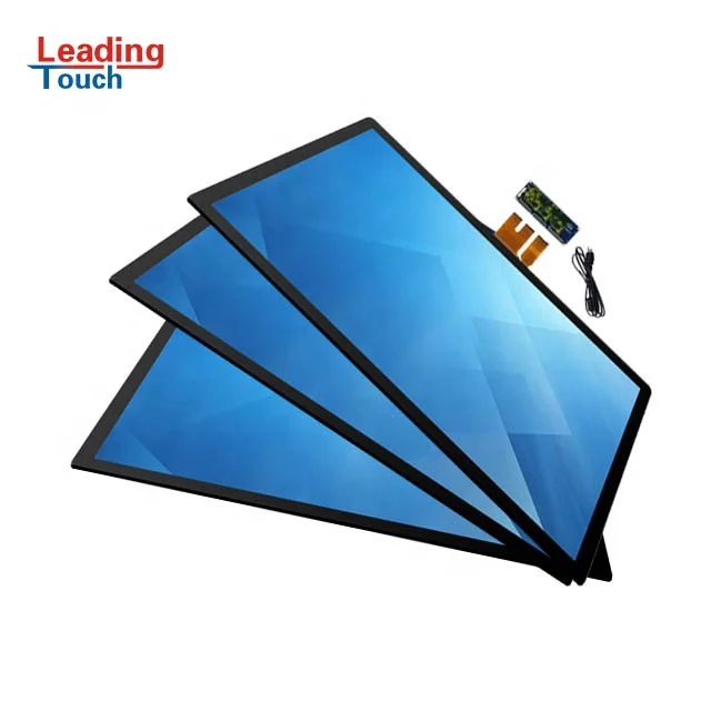 PCAP capacitive touch screen ilitek ic Touch Control 43 46 55 inch Large Touch Panels Customized Size Available
