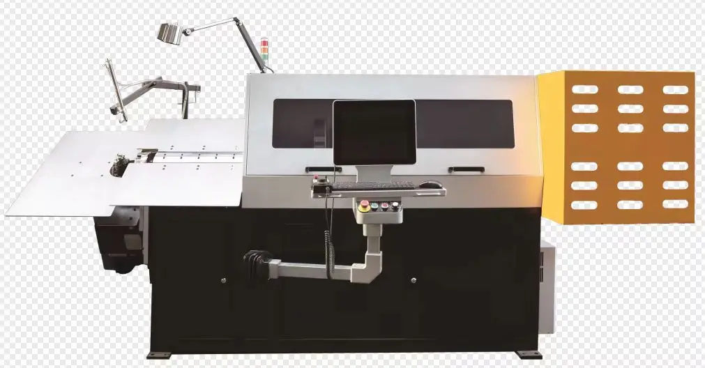 Automatic Suitcase cnc 2d Wire Bending Machine for Iron Steel