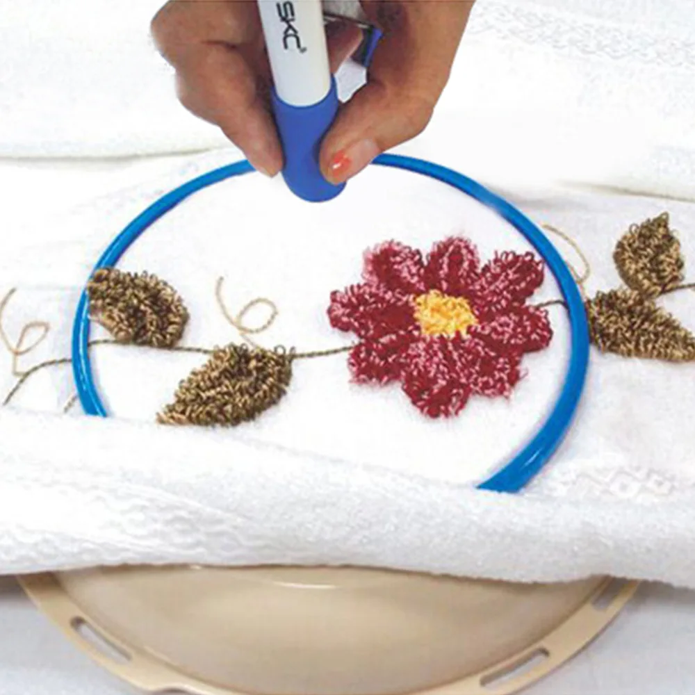 Amazon wholesale SKC Cross Stitch Craft DIY Tool Adjustable Embroidery Hoop  Plastic embroidery Frame Hoop