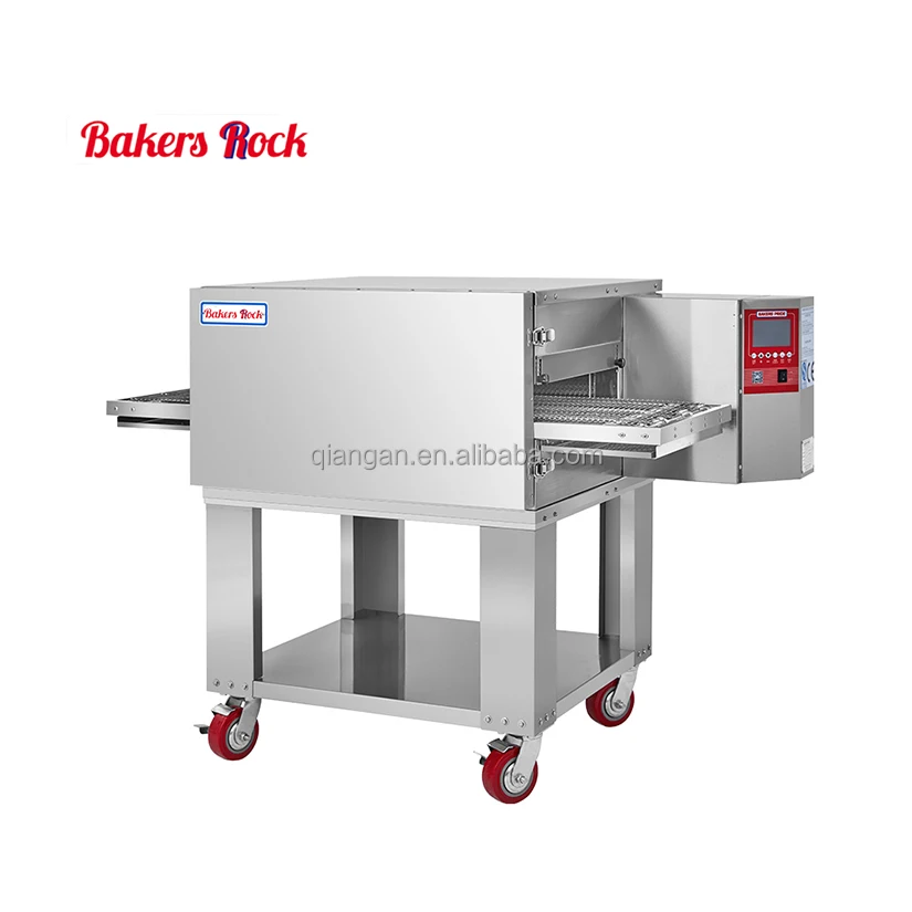18 ' variable air power impingement electric conveyor pizza oven for pizza restaurant