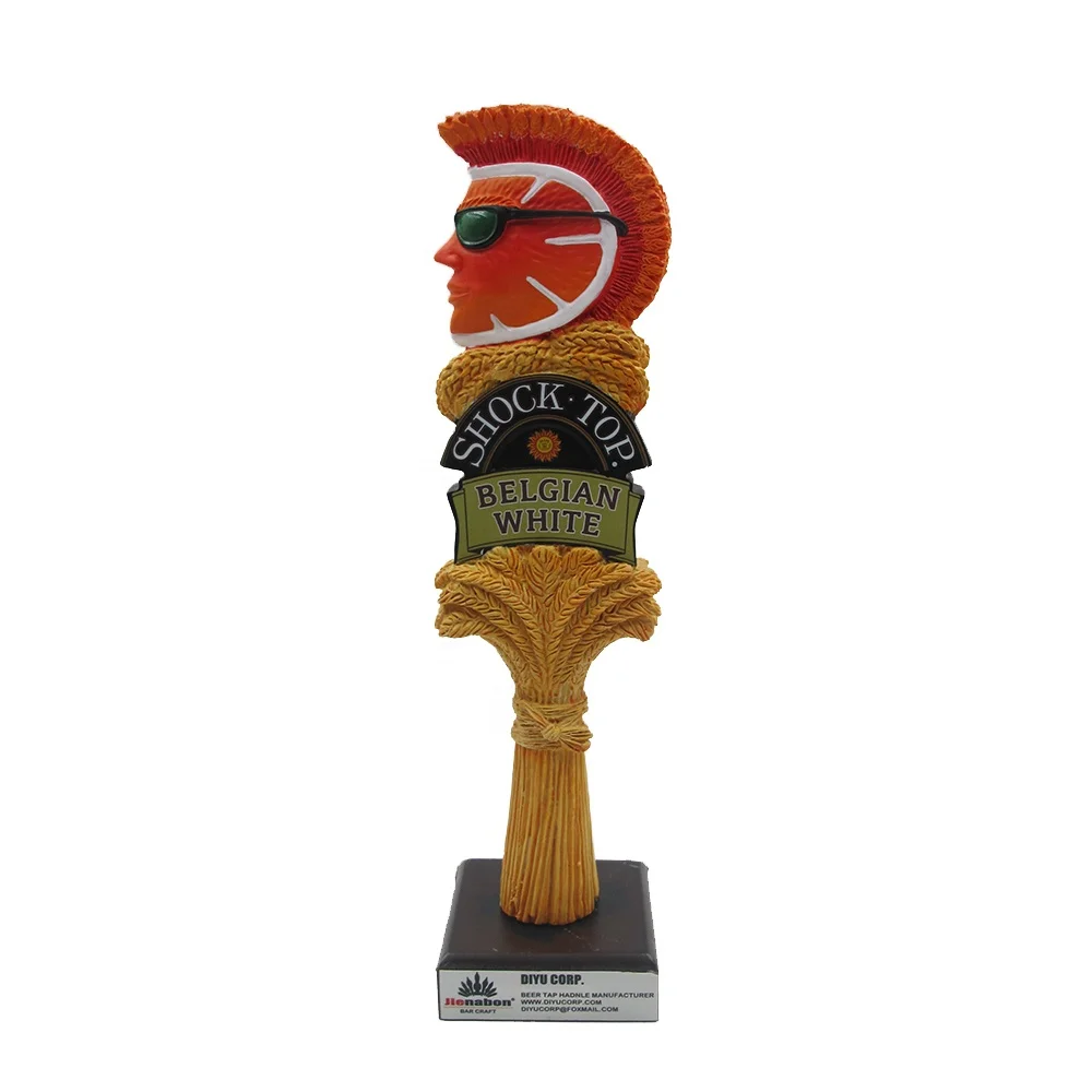 DY-TH326 scarecrow beer tap handle