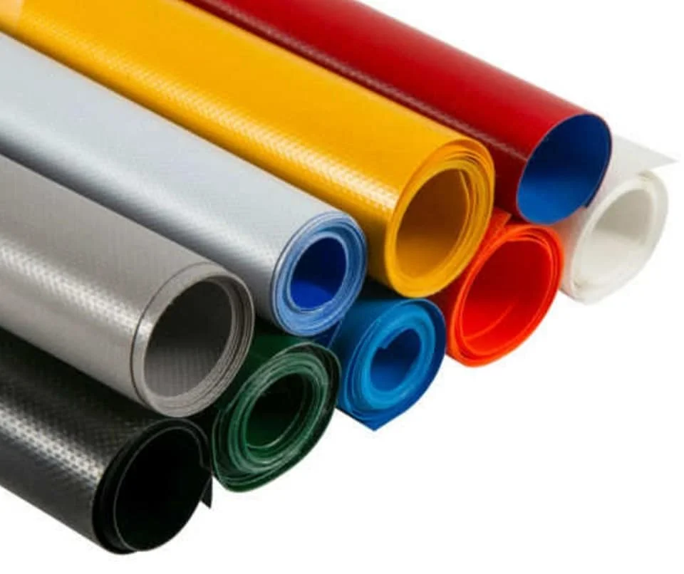 750gsm anti-uv pvc tarpaulin material for tent application