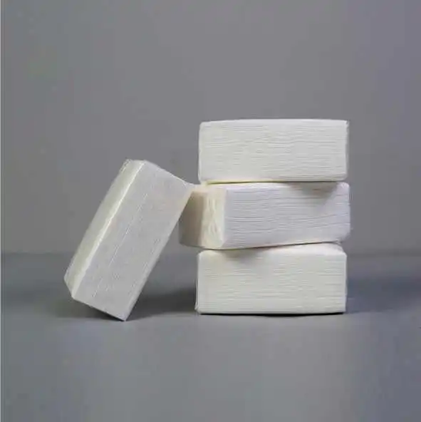 Cheap Price 2ply Virgin Wood Pulp Paper Soft Pack Facial Tissue Facial Napkin Tissue Paper