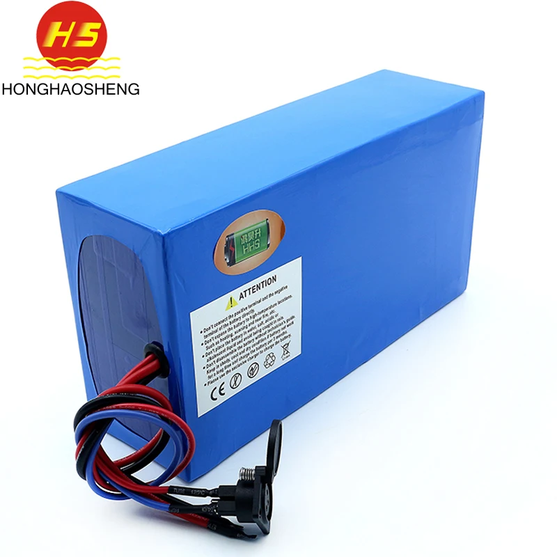 2000w 48v Electric Bicycle 54.6V 2A Charger 50A BMS eBike Battery 48v