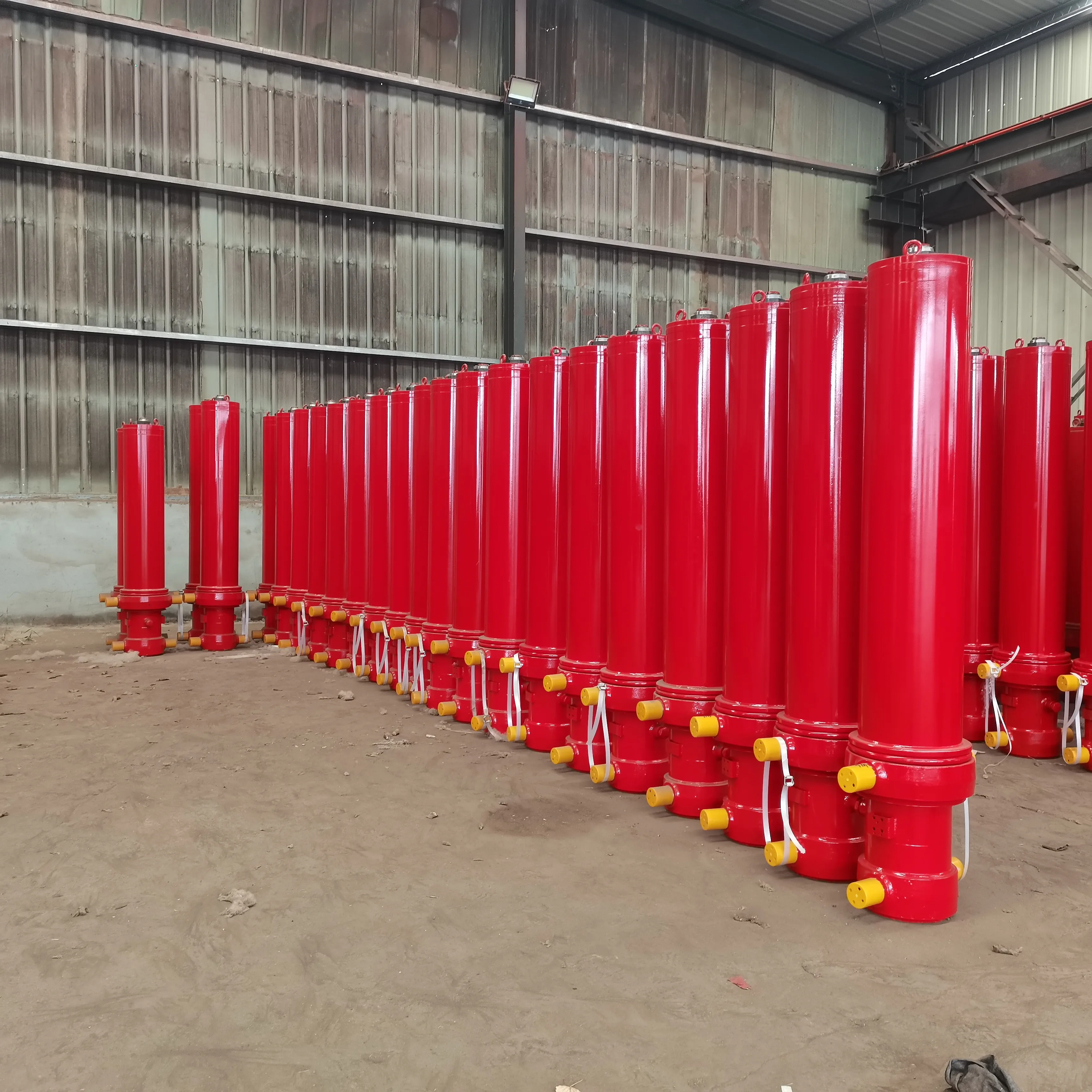 Wholesale of mechanical engineering oil cylinder manufacturers for heavy-duty hydraulic oil cylinder dump trucks