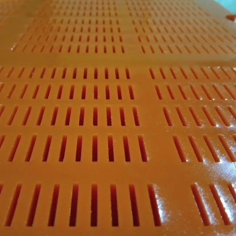 Screen Separator Gravel Sand Dewatering Polyurethane Panel PU Screen