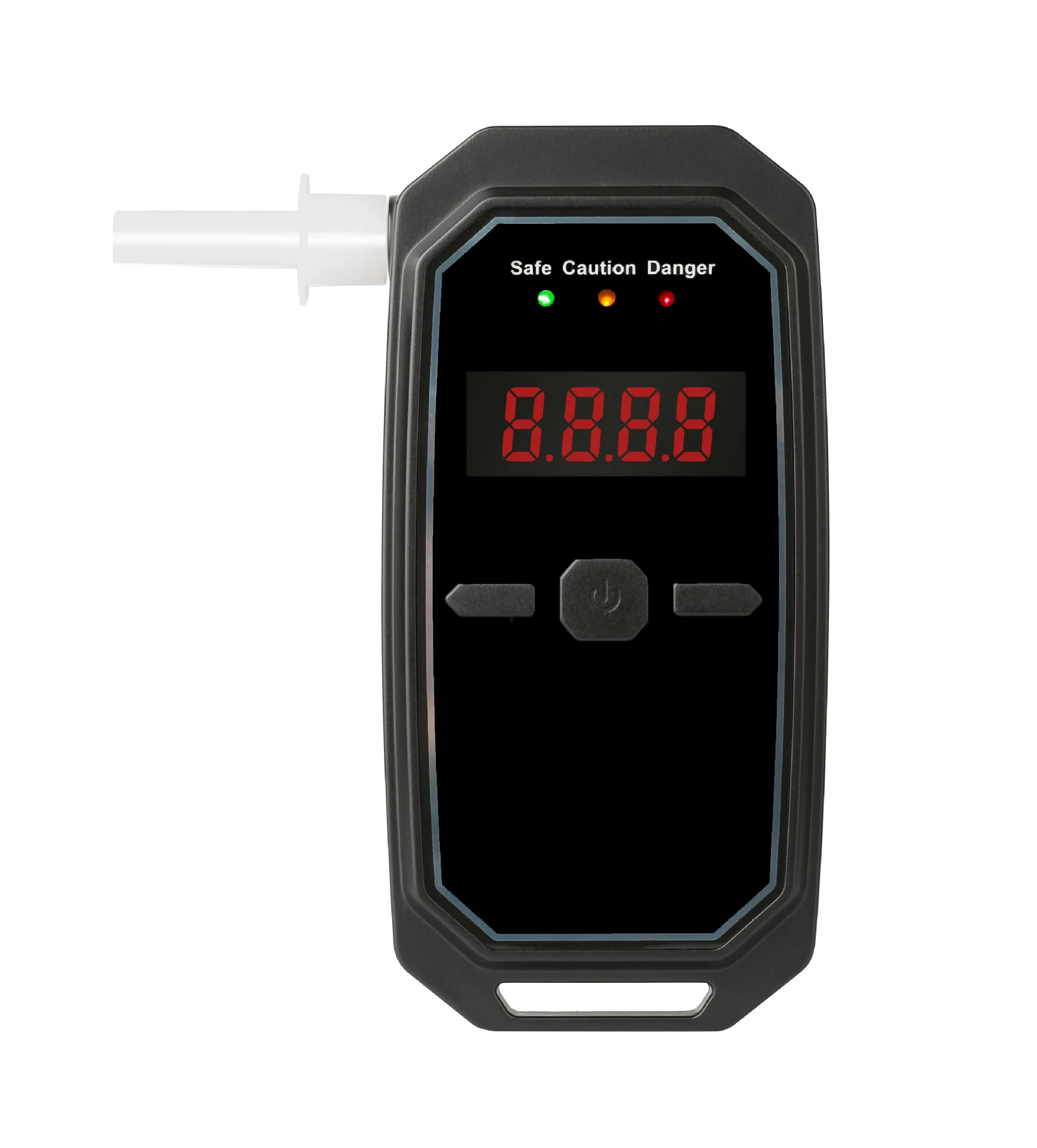 Digital LCD Personal Digital Alcohol Tester Fuel Cell Sensor Alcohol Breath Tester Portable Alcohol Breathalyzer
