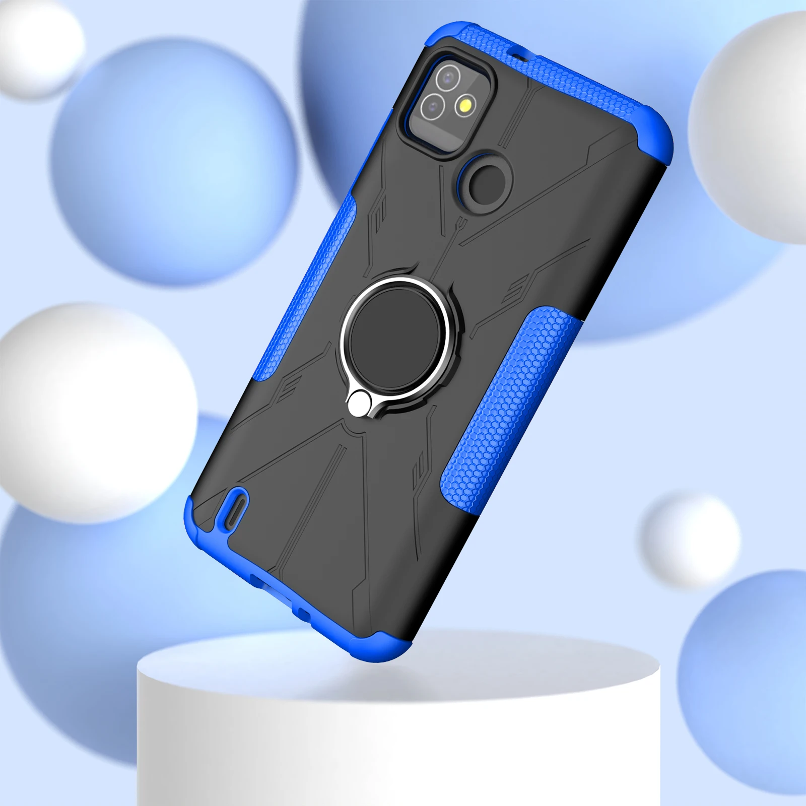 Shockproof Back cover Pop 5 Lte 5P Pova Neo phone case for Tecno