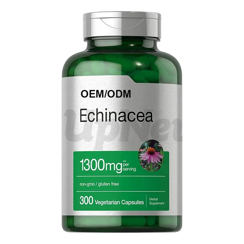 Private Label Best Quality Purity Echinacea with Zinc Purpurea Polyphenols Echinacea Extract capsule
