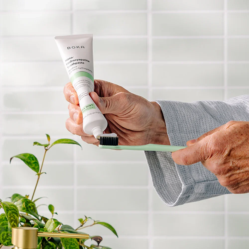 Wholesale Fluoride Free Toothpaste Ela Mint Flavor 113g -Boka