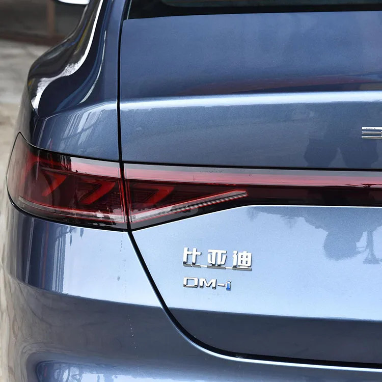 0km Used Car Byd Qin Plus Dm-i 2024 Sedan Stock Khorgos 4x4 Cheap Price 1.5L Phev Plug In Electric Vehicles Hybrid Gasoline Cars