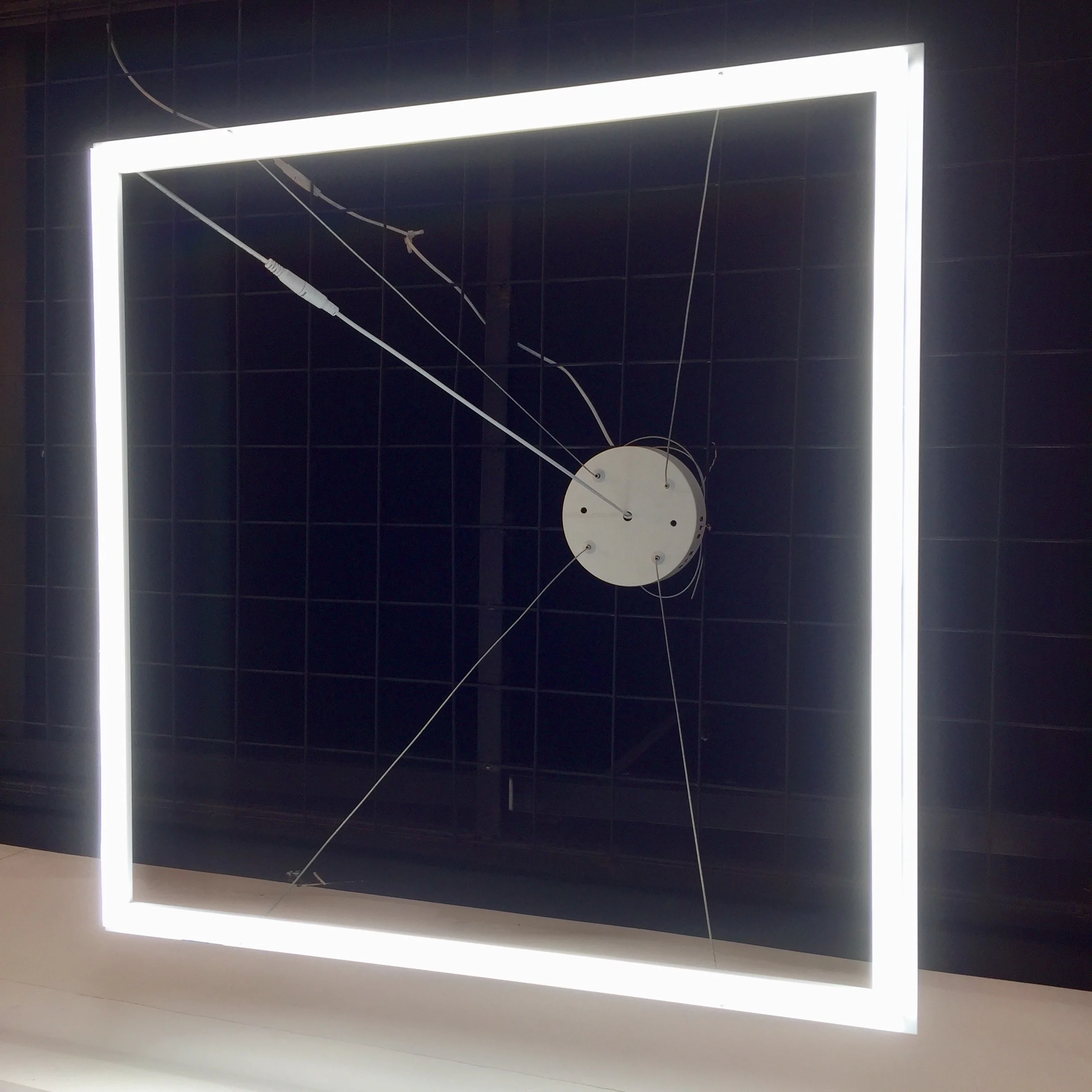 48W 595*595mm Surface Led Panel Light Ceiling High Power Trendy Lighting and Circuitry Design ROHS 3-YEAR EMC LVD Ce