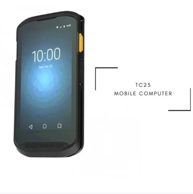 TC25 IP65 Смартфон Android 7 PDA мобильный компьютер КПК промышленный