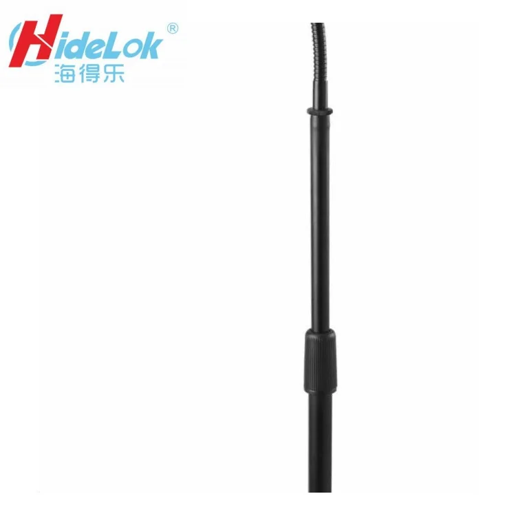 Factory Price Flexible Microphone Holder Adjustable Table Mic Stand Mini Tripod Microphone Stand