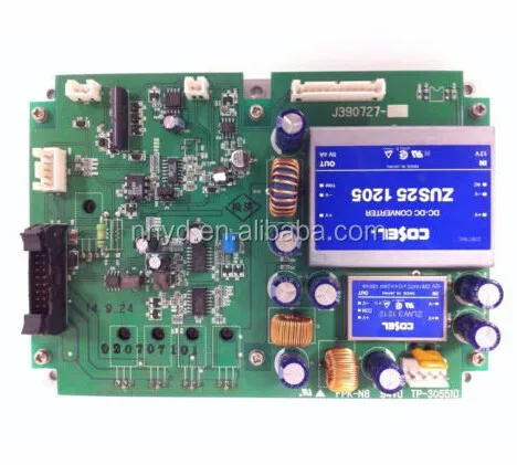 Scheda Noritsu QSS 3001 Minilab J390727 B/G Laser Driver PCB Type B USATA