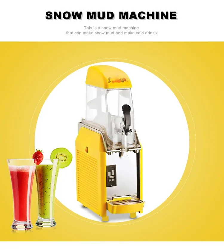12L commercial slush slushie slush ice machine for sale