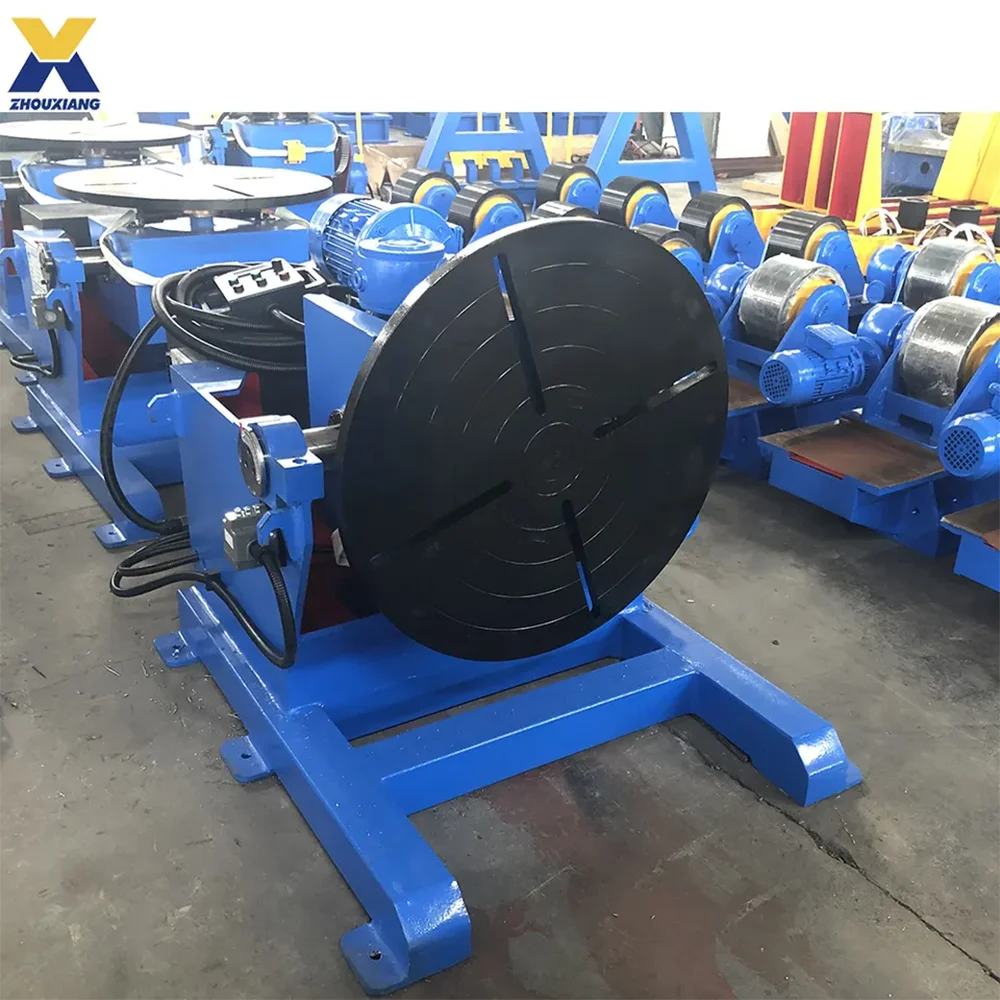 Welding Positioner Rotator automation Heavy Duty Turntable Welding Table Without Deformation