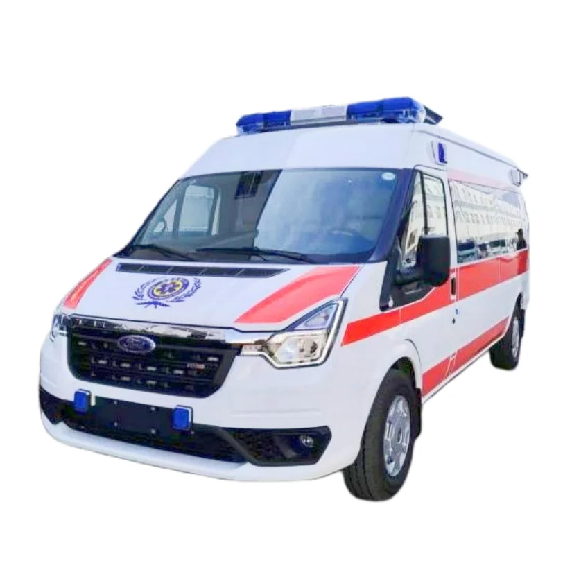 High Quality And Hot Sale Ward-Type Ambulance Vehicle ICU First-Aid Emergency Ambulance Car For Sale