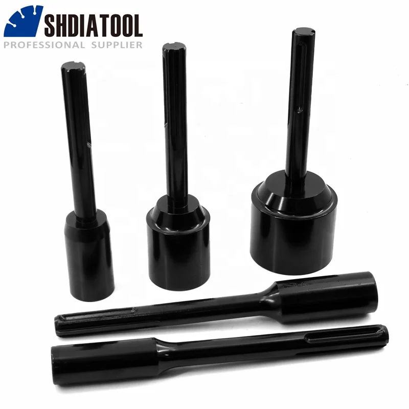 SDS Max Ground Rod Driver Hardened Steel Earth Stake Grounding Rod for 5/8Inch 3/4Inch Ground Rods on Rotary Hammer Drill