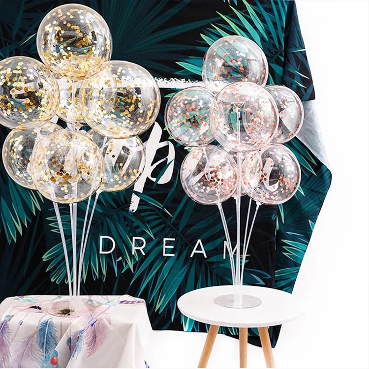 
Balloon Holder Column Birthday Party Decorations Kids Dino Balloons Stand Arch Kit Dinosaur Ballon Stand Globos Baloon Stick 